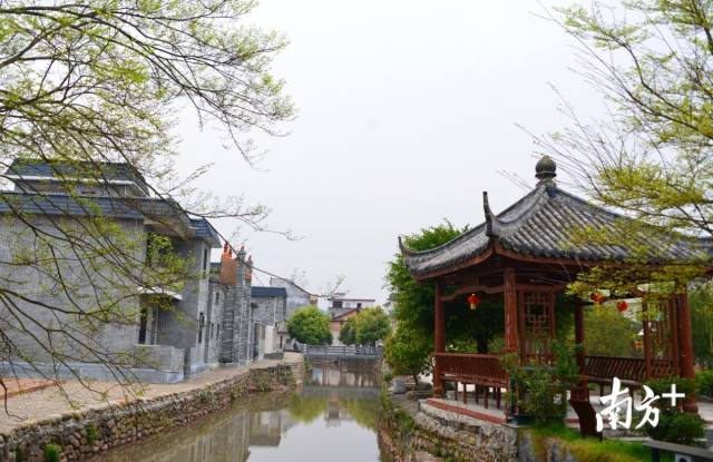 畔水村貌。黃津 攝