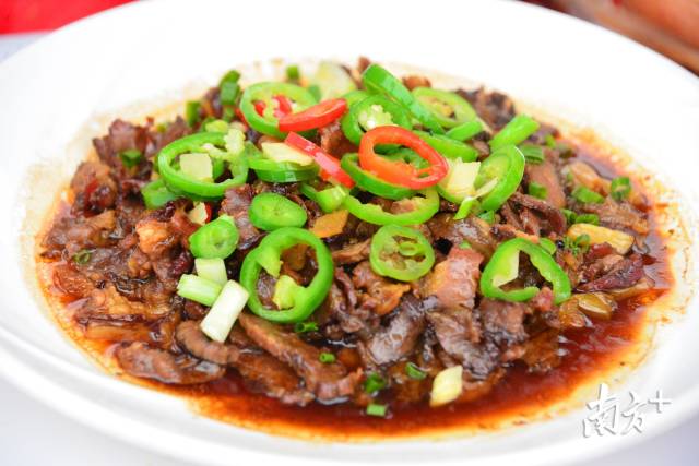 豐陽牛肉干。