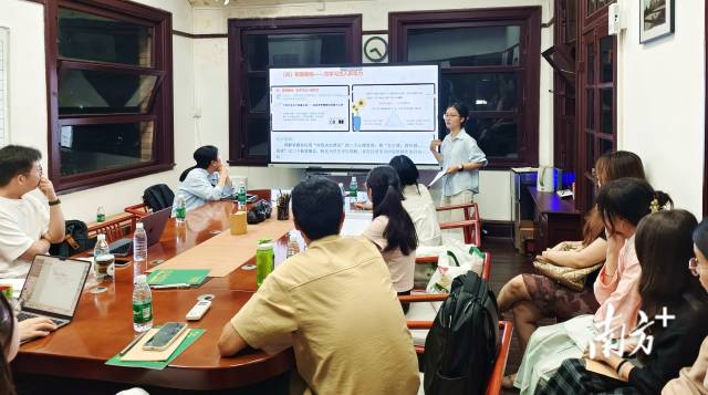 中山大學(xué)等高校心理團(tuán)隊(duì)為連州培育本土“種子教師”。資料圖