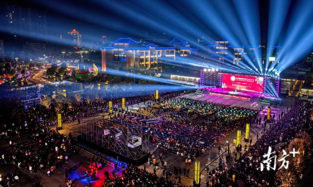 連州大力打造“百億級”文化旅游產(chǎn)業(yè)。潘賢強 攝