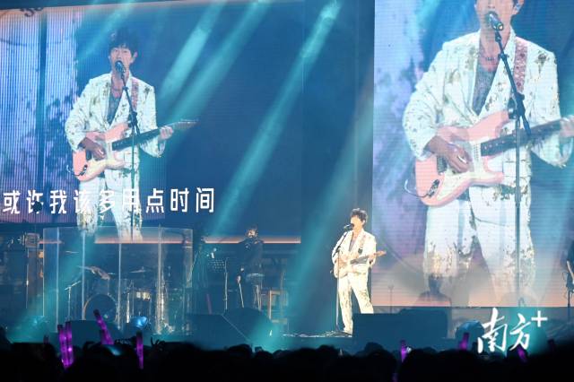 黃品源“品味”巡回音樂會(huì)在連州開唱。黃瀅 攝