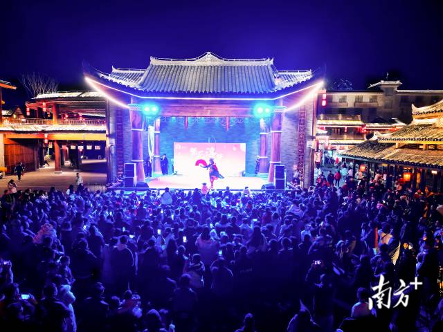 瑤安鄉(xiāng)的洛神谷成為熱門景點。黎俊杰 攝