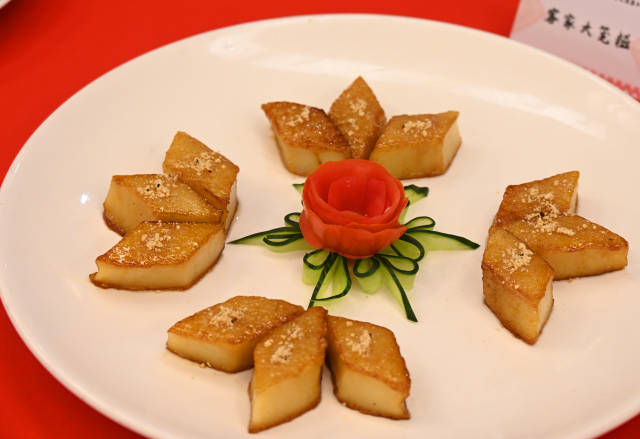 大籠糍。黃津 攝